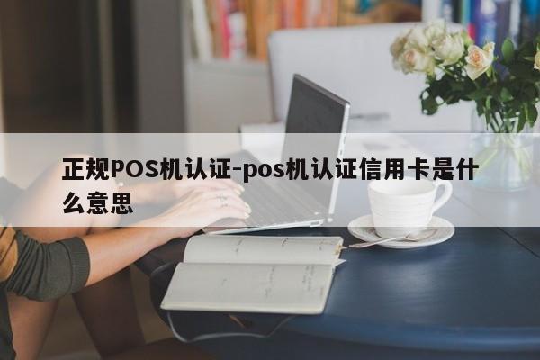 遵化正规POS机认证-pos机认证信用卡是什么意思